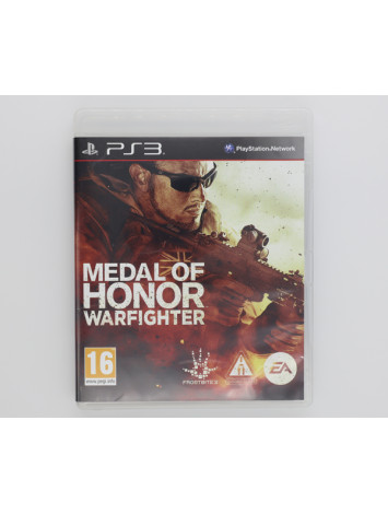 Medal of Honor: Warfighter (PS3) (російська версія) Б/В